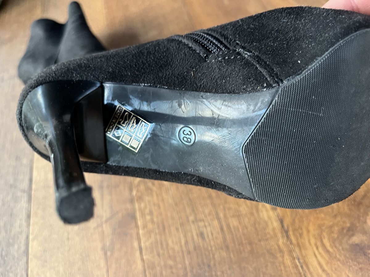 Damenschuhe: Stiefeln – Gebraucht aus Cunter von tiramisuuu_ 3