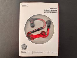 Neu** Digitus Bluetooth In-Ear Headset