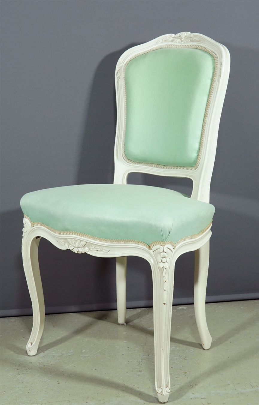 Pfister Sedie: Vintage Rokoko Stuhl Shabby Chic – Usato da Meggen venduto da Brockitare 3