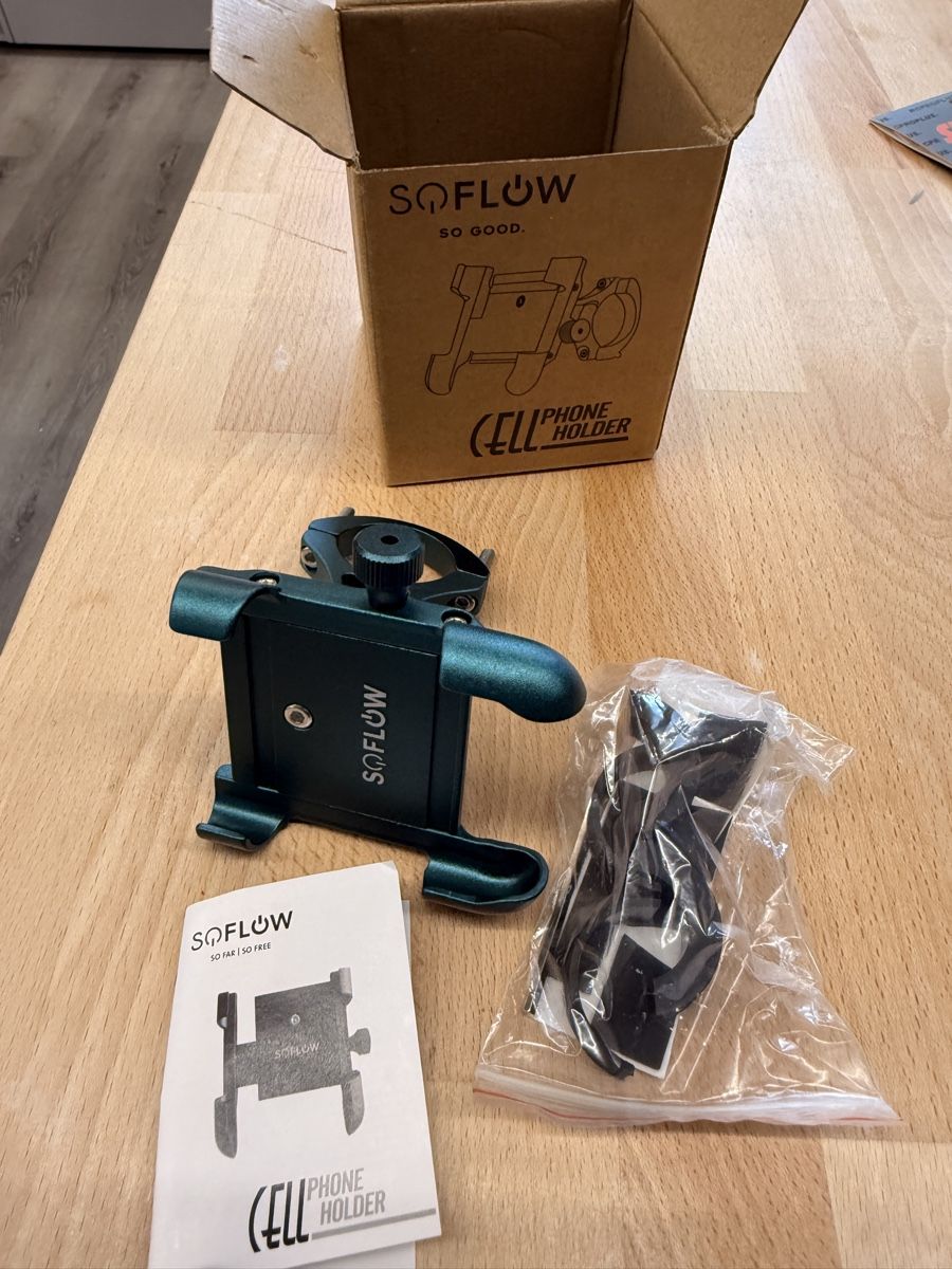 Supporti per biciclette: So Flow Handy Halter Metall – Nuovo e nell'imballaggio originale da Diessbach b. Büren venduto da babs92 1
