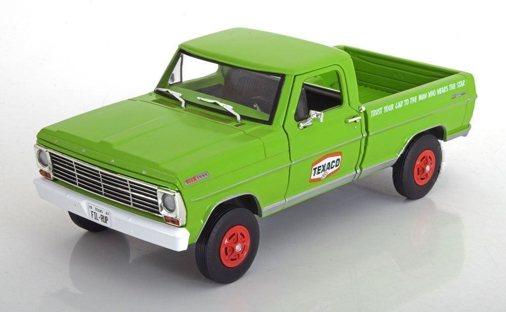 FORD F-100 PICK UP 1953 Bleu FABBRI 1:43