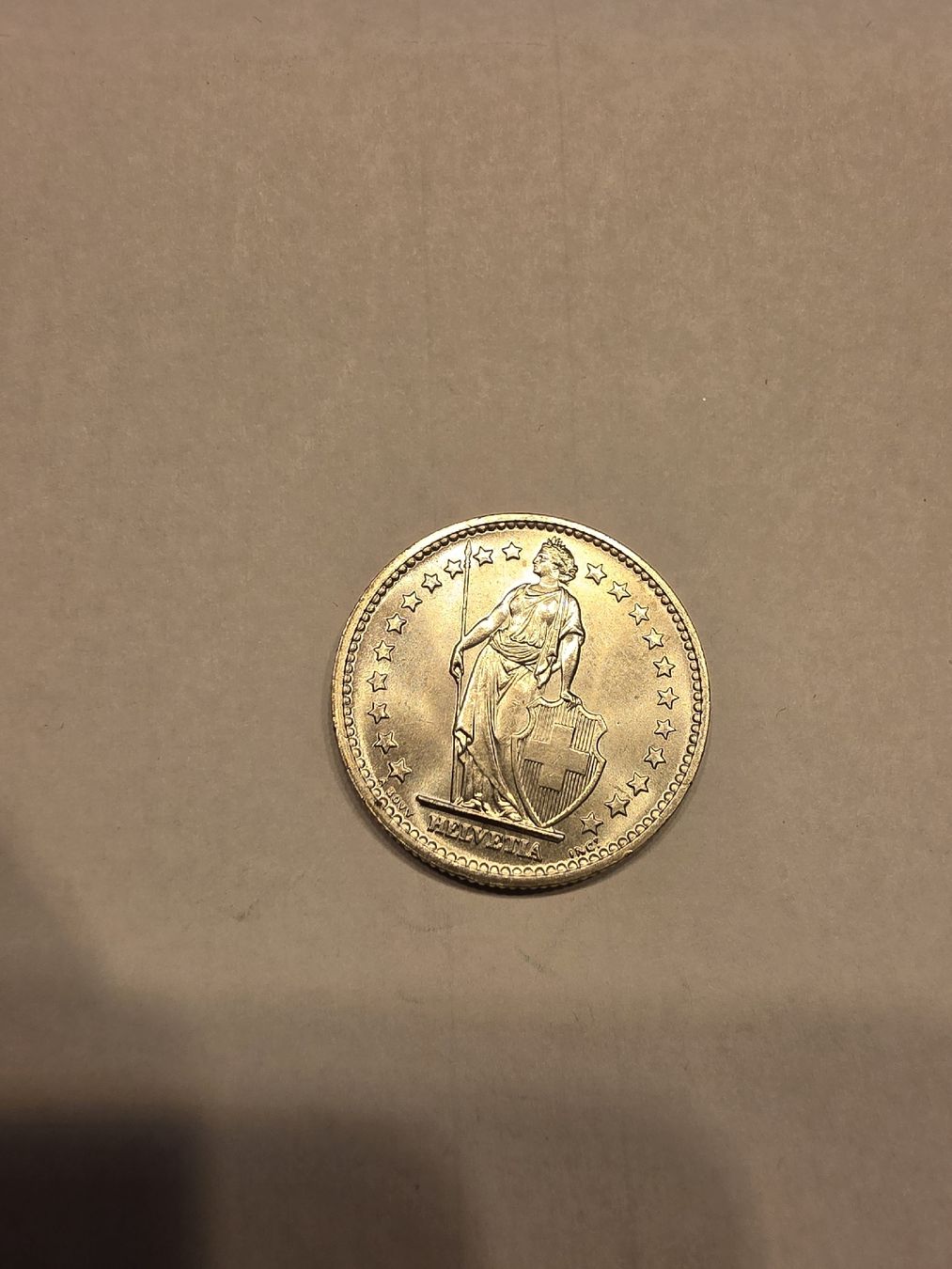 Toutes les monnaies: pièce argent 2chf 1967 – Neuf (Voir description) à Fribourg par yan_z5fr 1