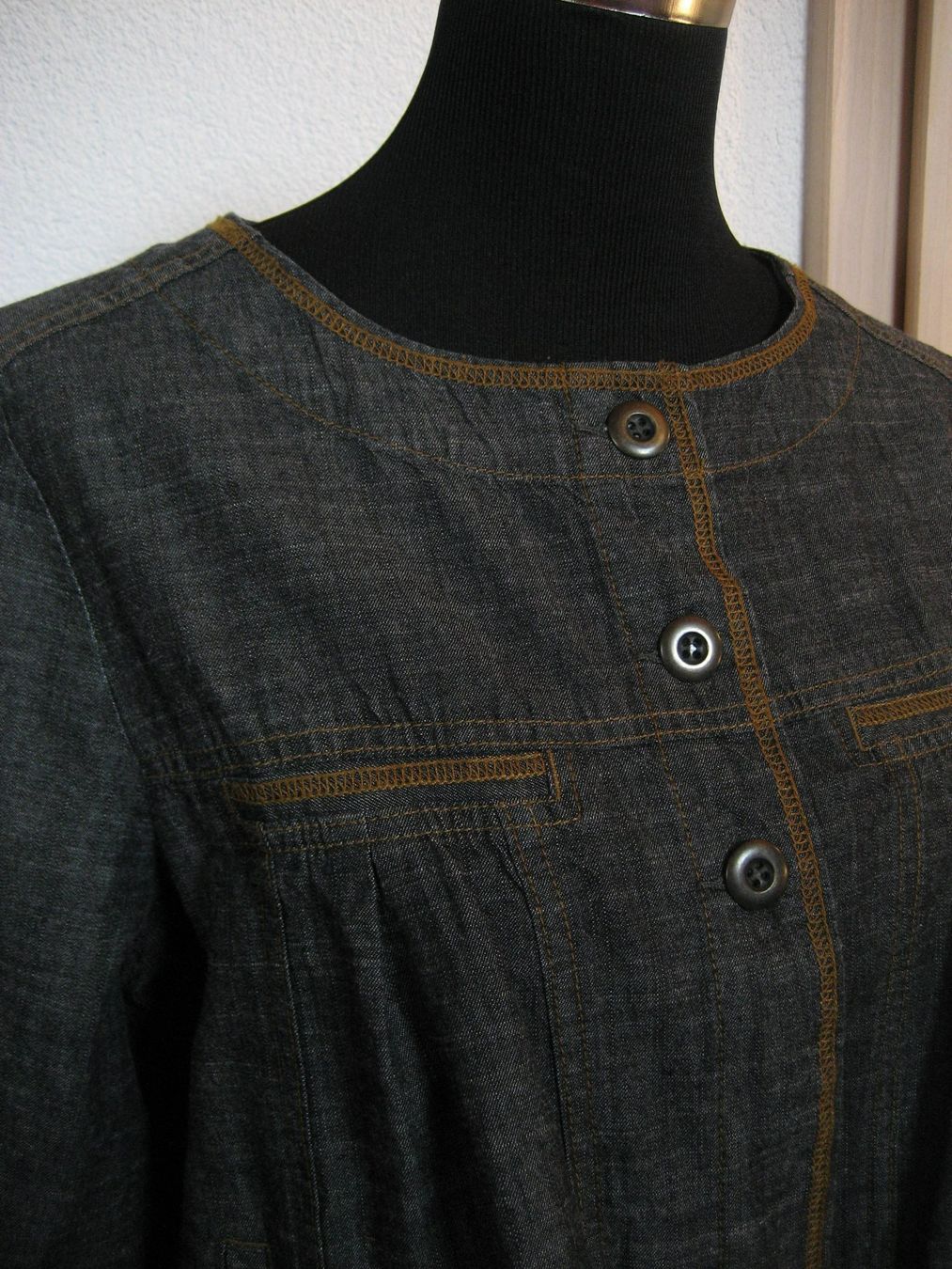 Giacche: Veste Jacqueline Riu taille 42, lagenlook – Nuovo (secondo la descrizione) da Delémont venduto da marryb 2