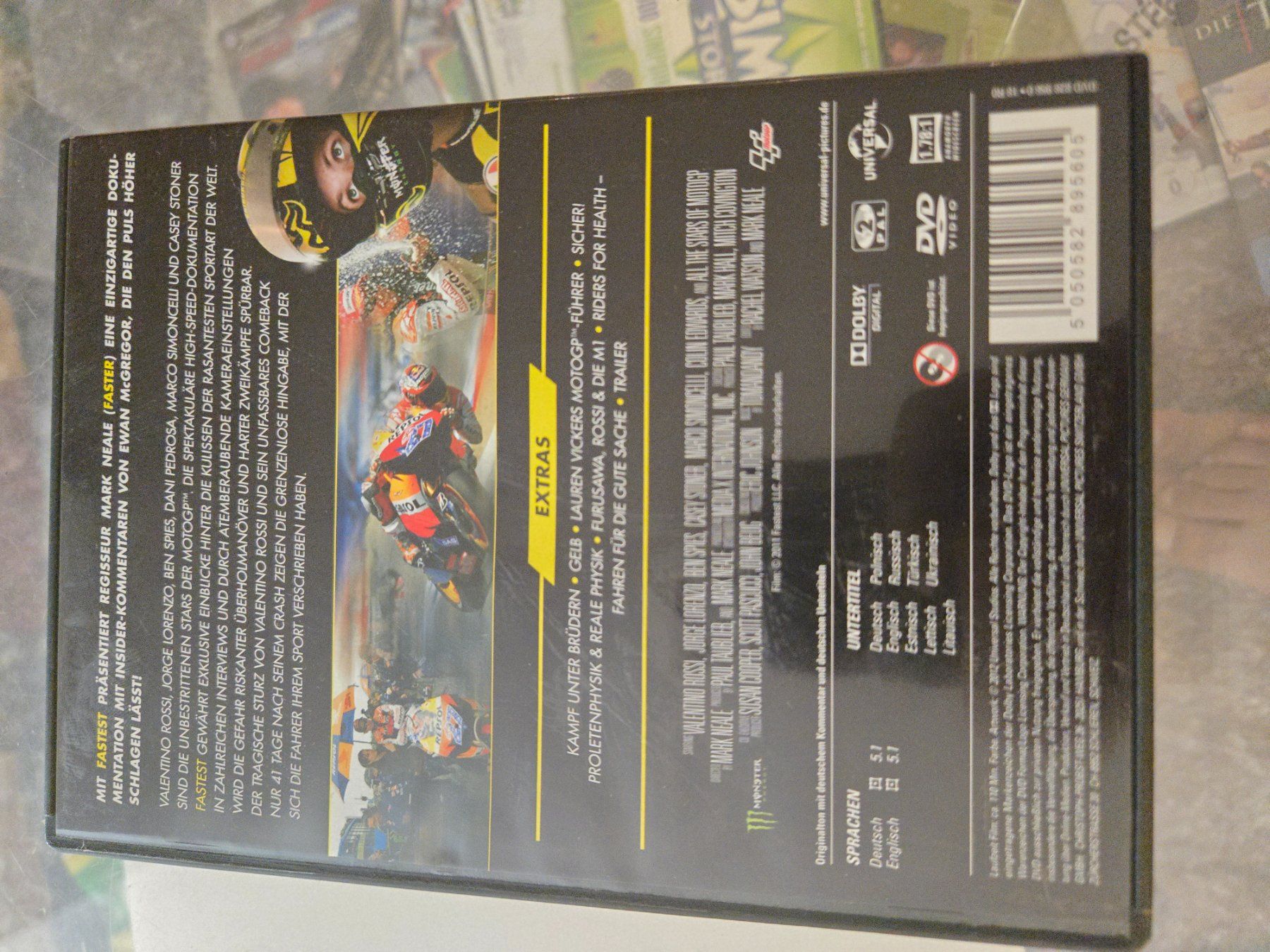 Tutti i DVDs: Fastest DVD – Usato da Bussigny venduto da Kfdlt 1