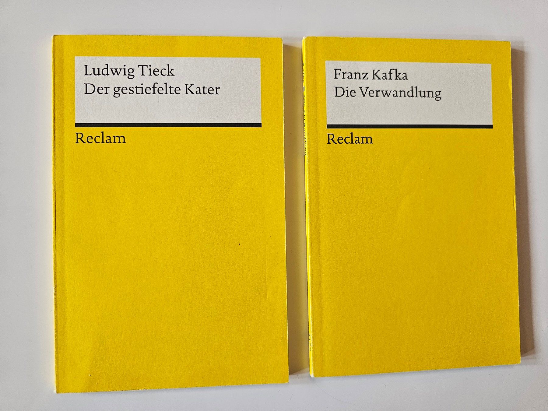 Bücher: 7 Reclam Büechli / Deutsch – Gebraucht aus Einigen von Pretorius66 5