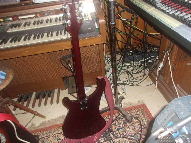 Strumenti musicali: seltener Rickenbacker 480 von 1974 – Usato da Brittnau venduto da hei_7jdk 3