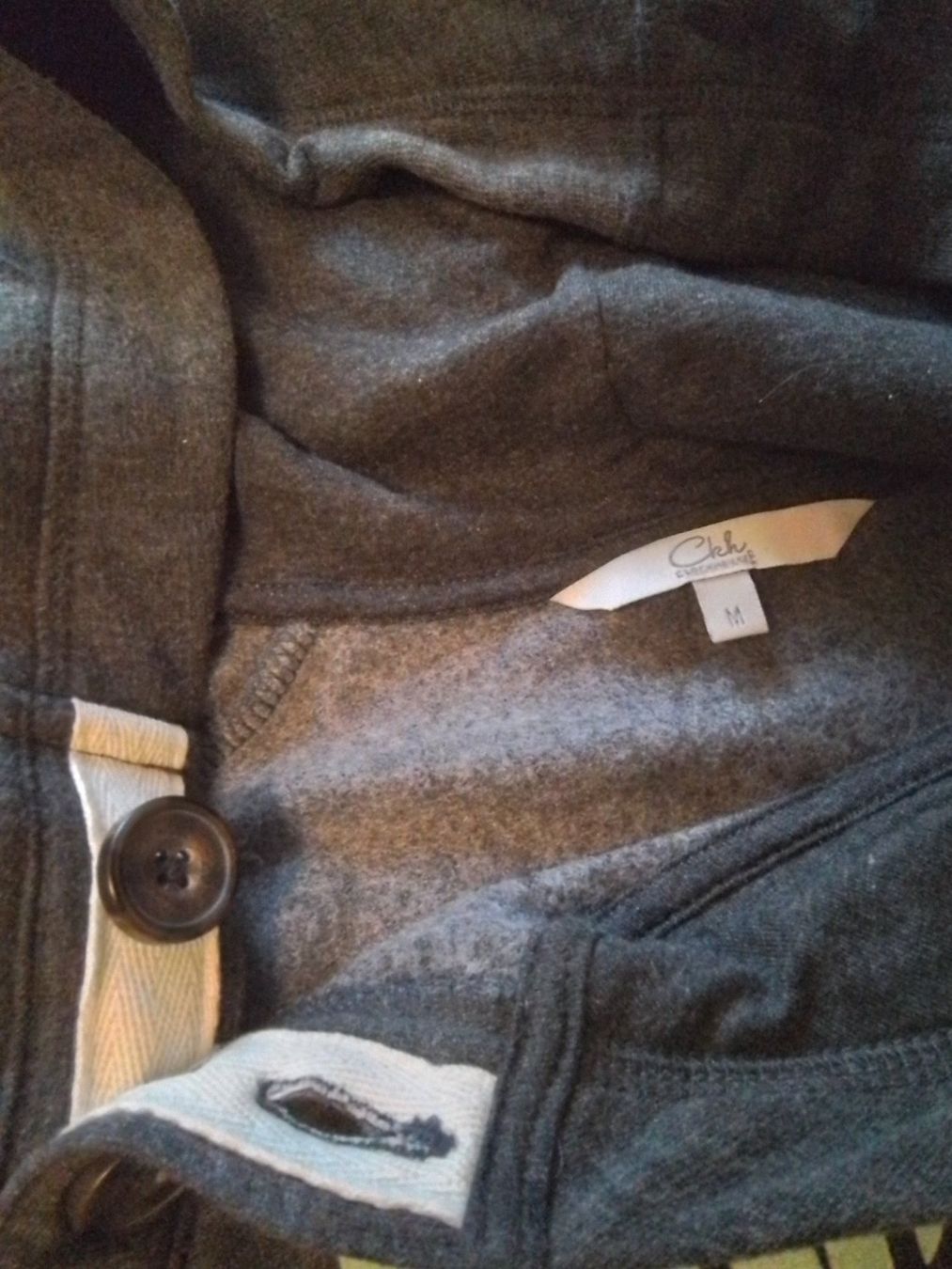 C&A Maglioni & Felpe: Pullover mit Kapuze / Gr. M / dunkelgrau / 2x getragen – Usato da Zürich venduto da meinhobby 2