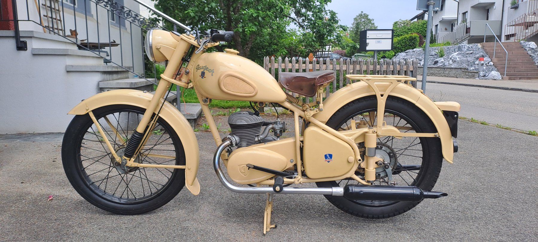 Peugeot Strada: Peugeot 55 GTS – Usato da Zürich venduto da baettigalex