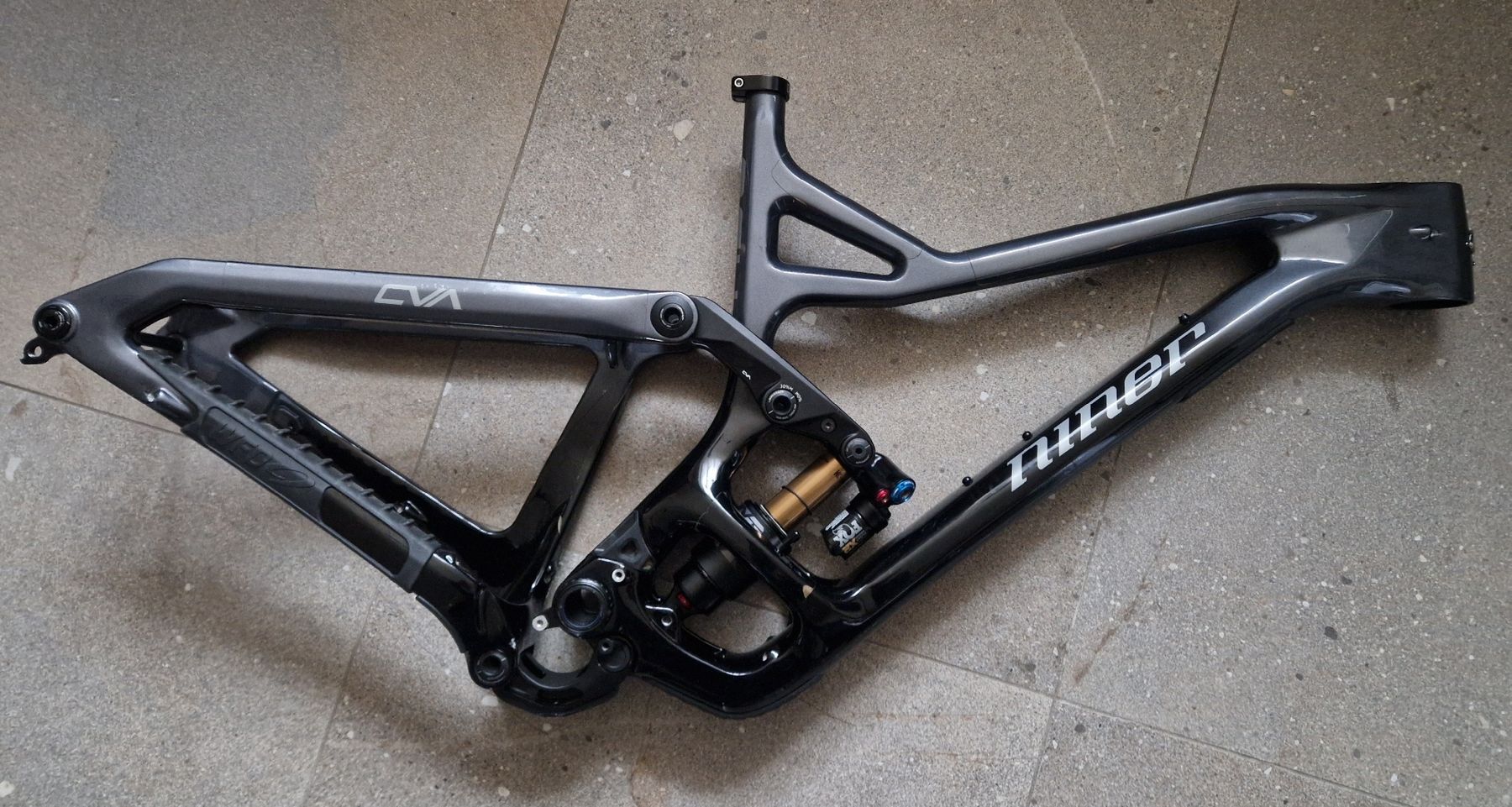 Biciclette: Niner WFO 9 RDO 2023 Gr. L Framekit – Nuovo (secondo la descrizione) da Glattfelden venduto da AebiCycles 2