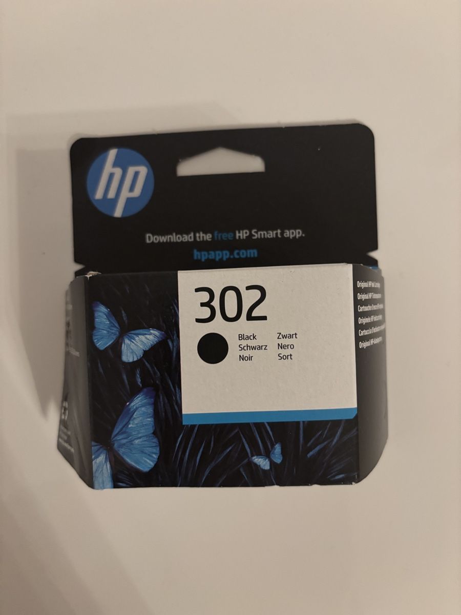 Druckerpatronen & Toner: Farbpatrone hp 302 schwarz – Gebraucht aus Ormalingen von Korghaus