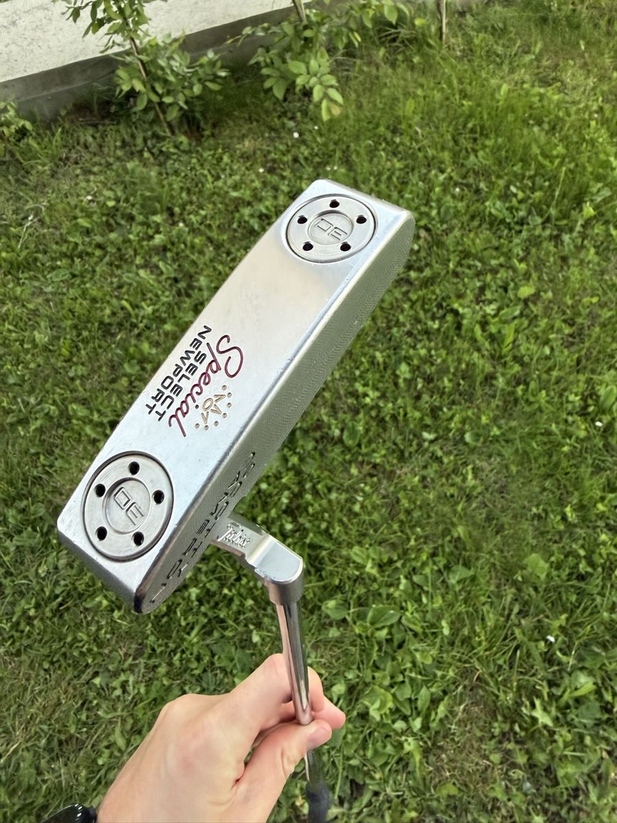 Scotty Cameron Mazze & Set: Scotty Cameron select Newport 2.5 putter – Usato da Bussigny venduto da Neo_golfer