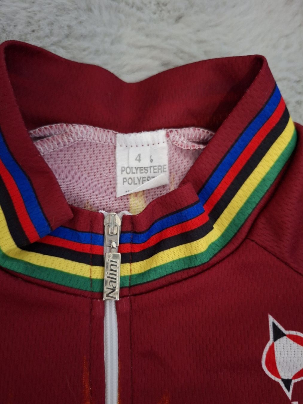 Maillots de corps & Pantalons: Maillot cyclisme Nalini La Pascal Richard taille 4 – D'occasion à Renens VD par ser_j2fn 3