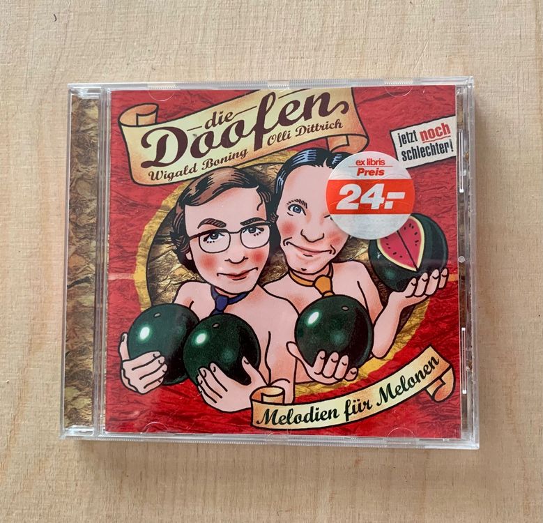 CD Die Doofen Melodien für Melonen Kaufen auf Ricardo