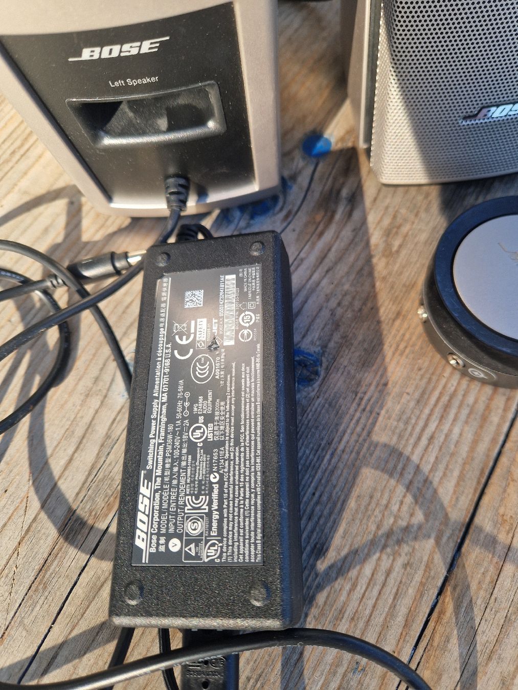 Bose Casse acustiche: Lautsprecher BOSE. – Usato da Hombrechtikon venduto da Katrin.s 3