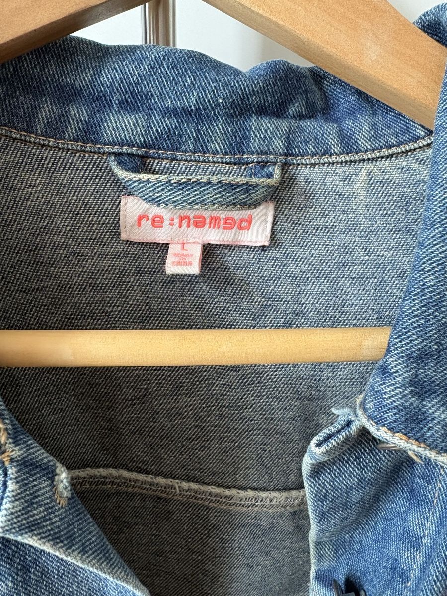 Giacche: Jean Jacket with patches – Usato da St. Gallen venduto da KatieEugster 3