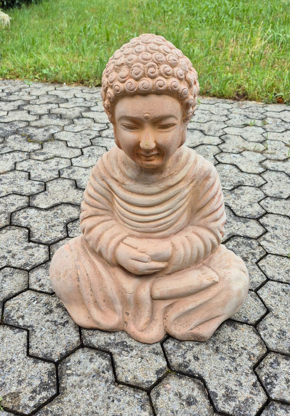 Figuren: Buddha - Figur – Gebraucht aus Gränichen von Sira020