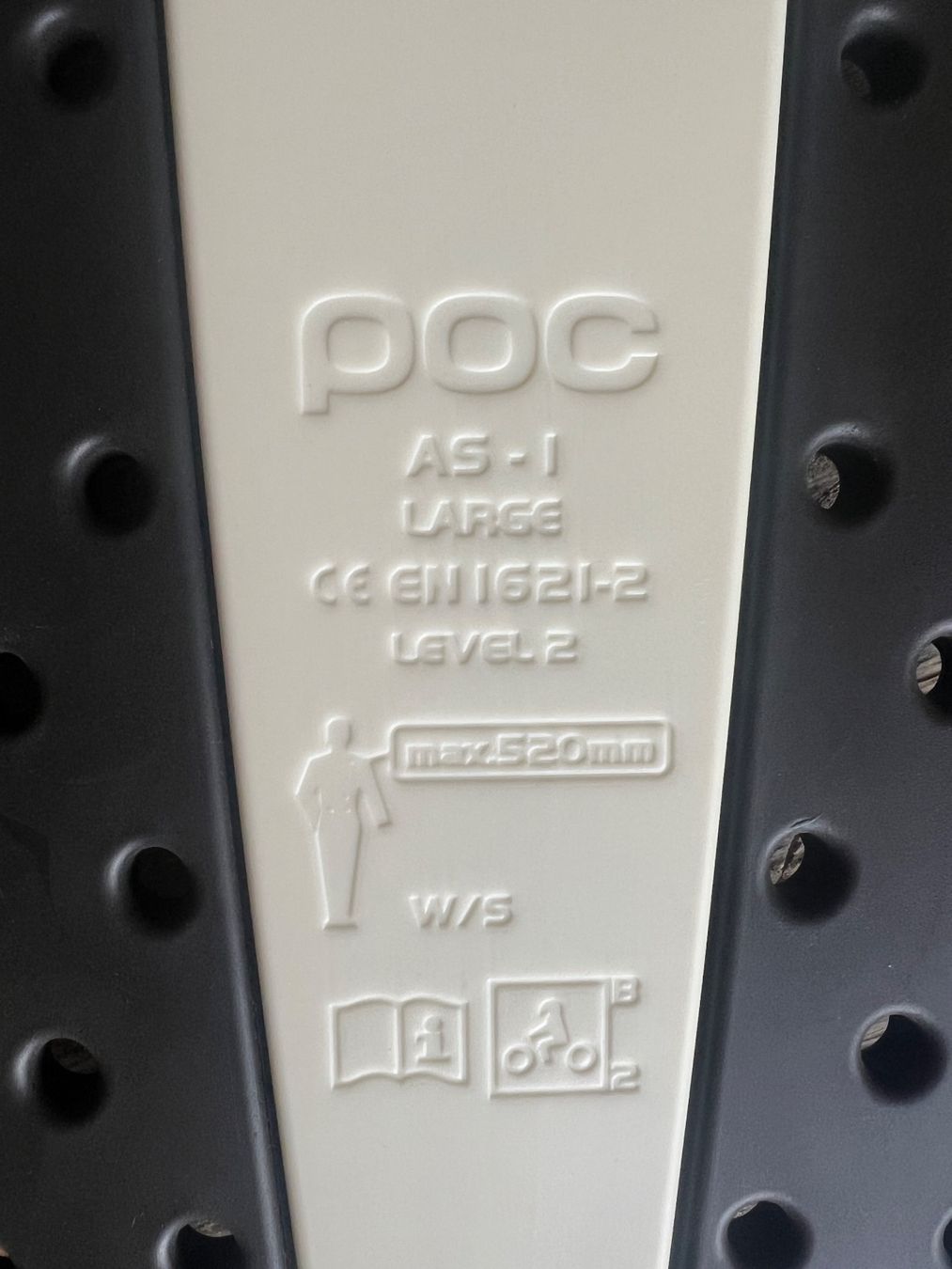 Poc Protezioni & Imbottiture: POC VPD Protektor Weste Herren Weiss Grösse L – Usato da Tafers venduto da JP911 3