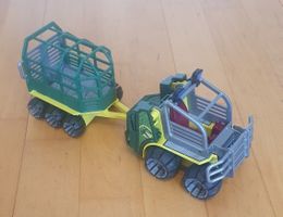 Playmobil Dino Forscherfahrzeug mit Käfiganhänger 5236