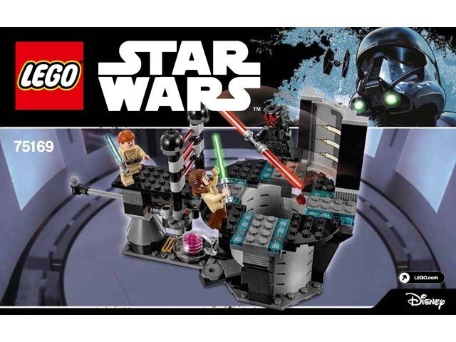Lego Giocattoli: LEGO 75169 - Bauanleitung – Usato da Wetzikon ZH venduto da Bambiskus