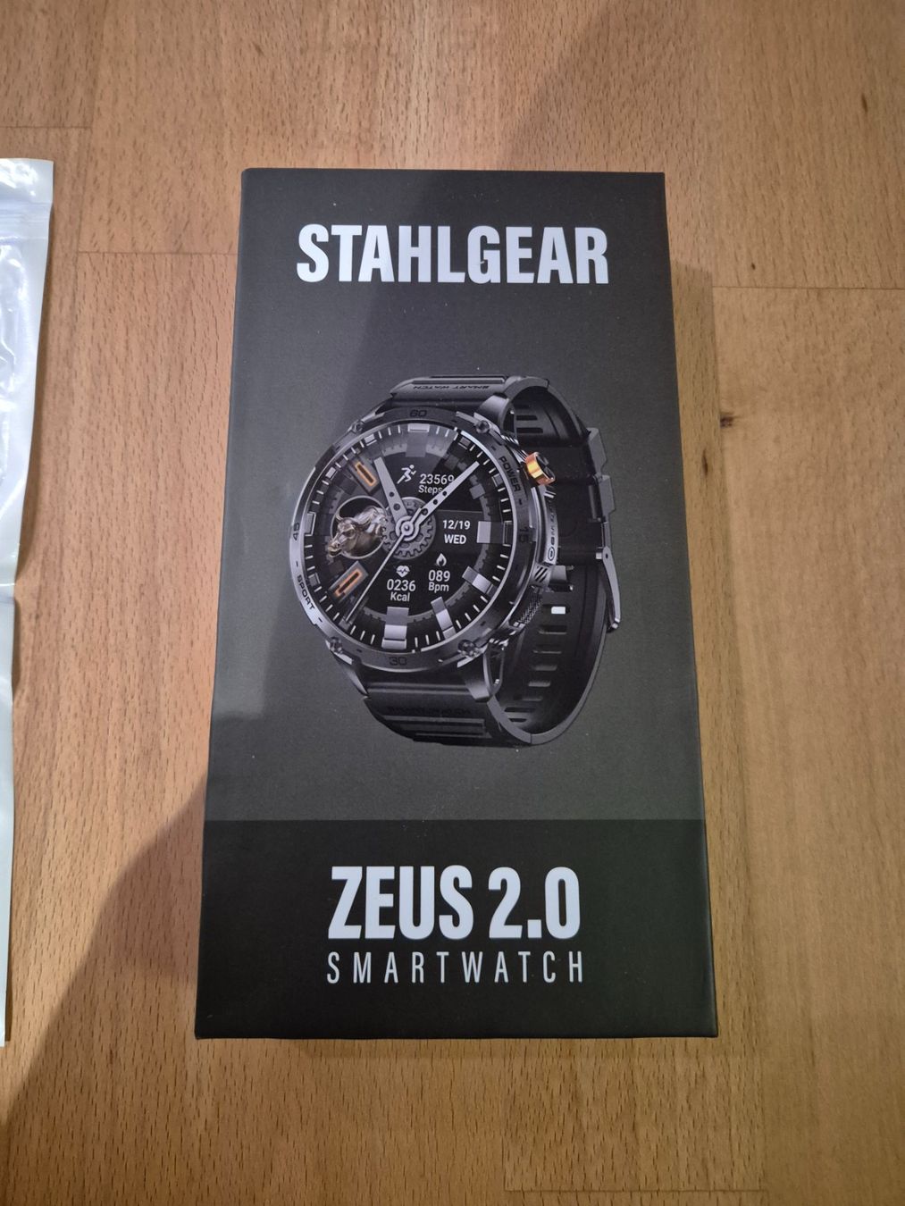 Smartwatch: Smartwatch Stahlgear Zeus 2.0 – Usato da brunnadern venduto da gtpower87