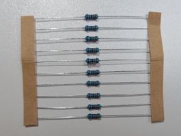 Widerstand 3.3K Ohm ¼W 1% (10er Pack)