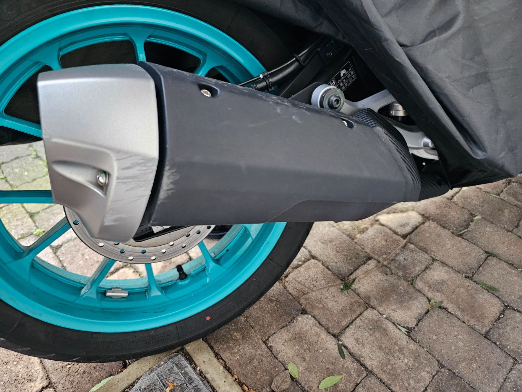 Yamaha Strasse: Yamaha MT-125 – Gebraucht aus Bad Zurzach von camasp 3