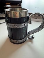 Wikinger-Styl Bierkrug