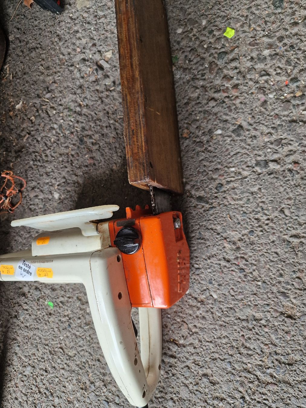 Stihl Seghe: Tronçonneuse électrique Stihl 810,   – Usato da La Chaux-de-Fonds venduto da Ric_m628 2