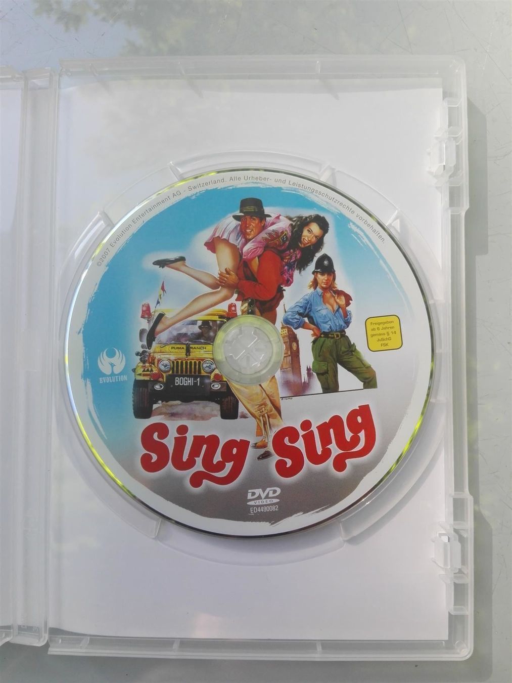 Tutti i DVDs: Sing Sing   (Adriano Celentano)   > De & Ital < – Usato da St. Gallen venduto da elkapone 1
