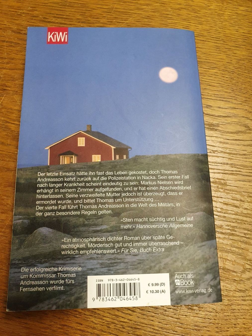Libri: Mörderische Schärennächte - viveca sten – Usato da Oberdorf BL venduto da BaldenEagle 2
