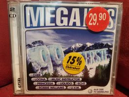 Megahits 99 Die Erste / 2 CD Compilation