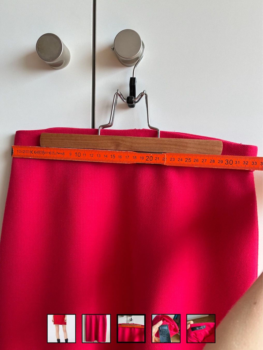 Gonne: HALLHUBER ROCK Fuchsia GR. EU 34 – Usato da Honau venduto da olya_i 2