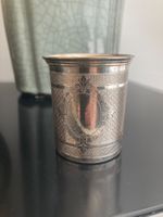 TAUFBECHER ANTIK SILBER PUNZIERT, WUNDERSCHÖN!