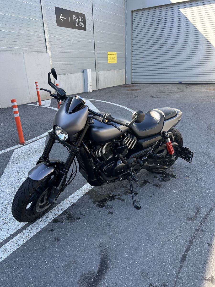 Harley-Davidson Chopper: Harley-Davidson XG750 – Usato da Heerbrugg venduto da Rami86- 1