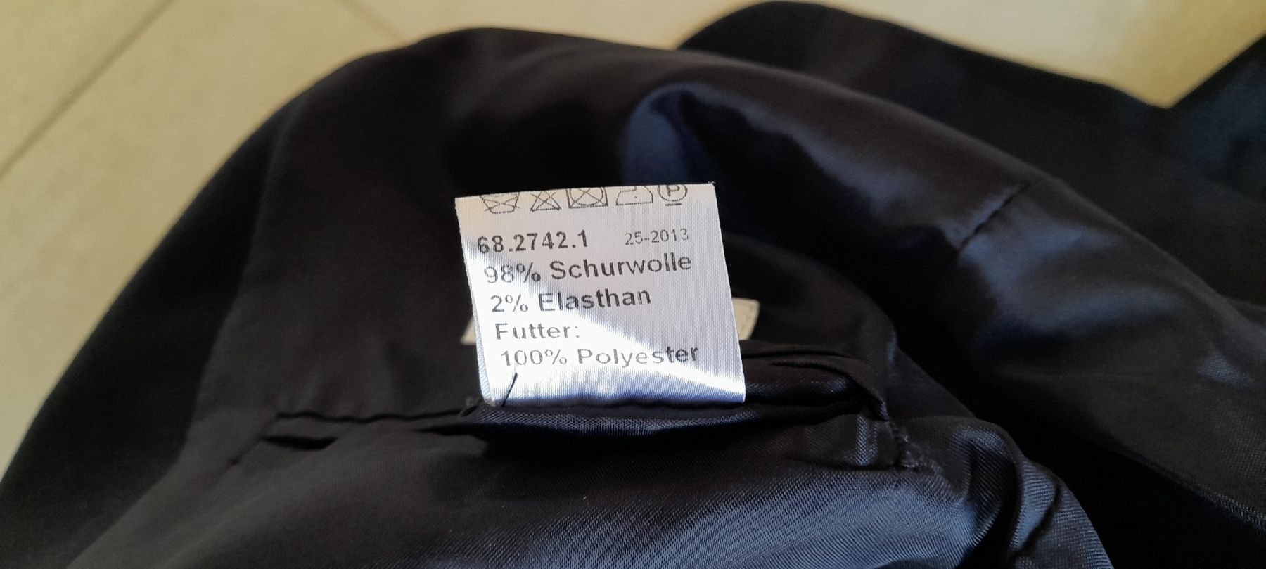 Anzüge: Veste de costume Weise 152 – Neu (gemäss Beschreibung) aus ERLINSBACH von doudouce 5