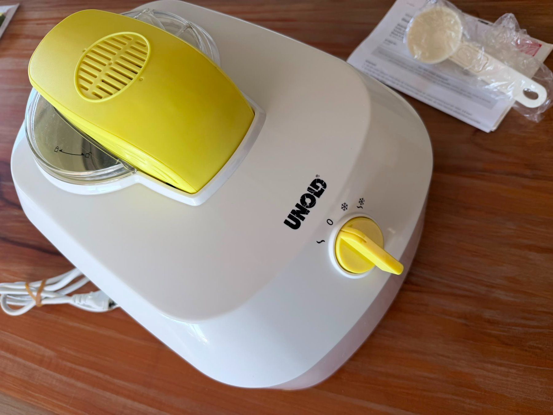 Elettrodomestici da cucina: Eismaschine UNOLD Model 48879 – Usato da Bremgarten AG venduto da 2N1 1