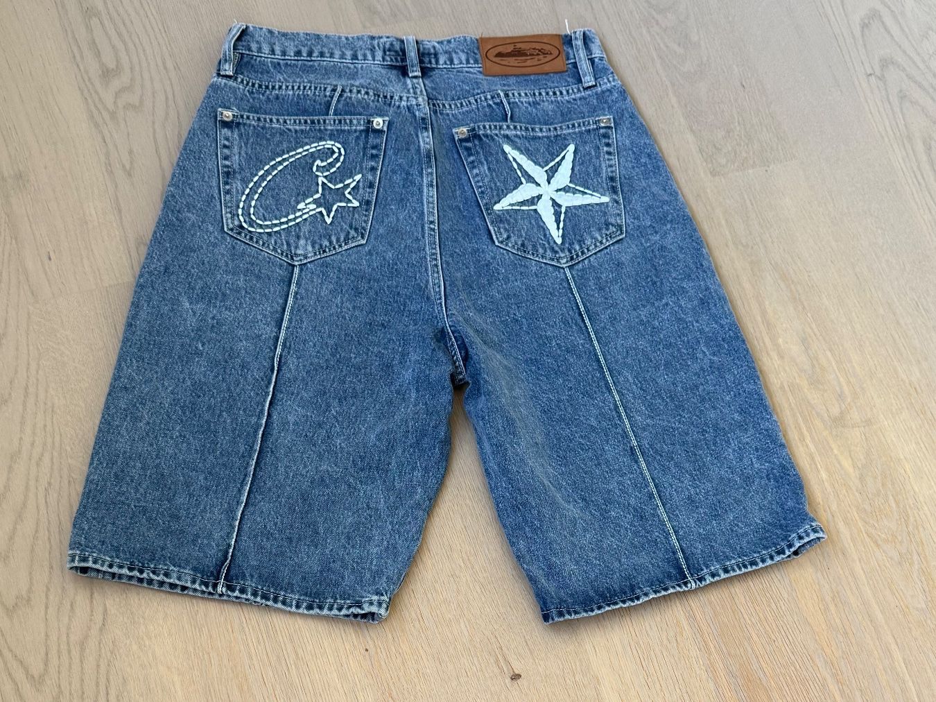 Corteiz Pantaloni: Cortez Jorts Denim S – Nuovo (secondo la descrizione) da Allschwil venduto da lor_6cgq