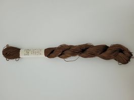 Stickgarn Viskose braun 40g