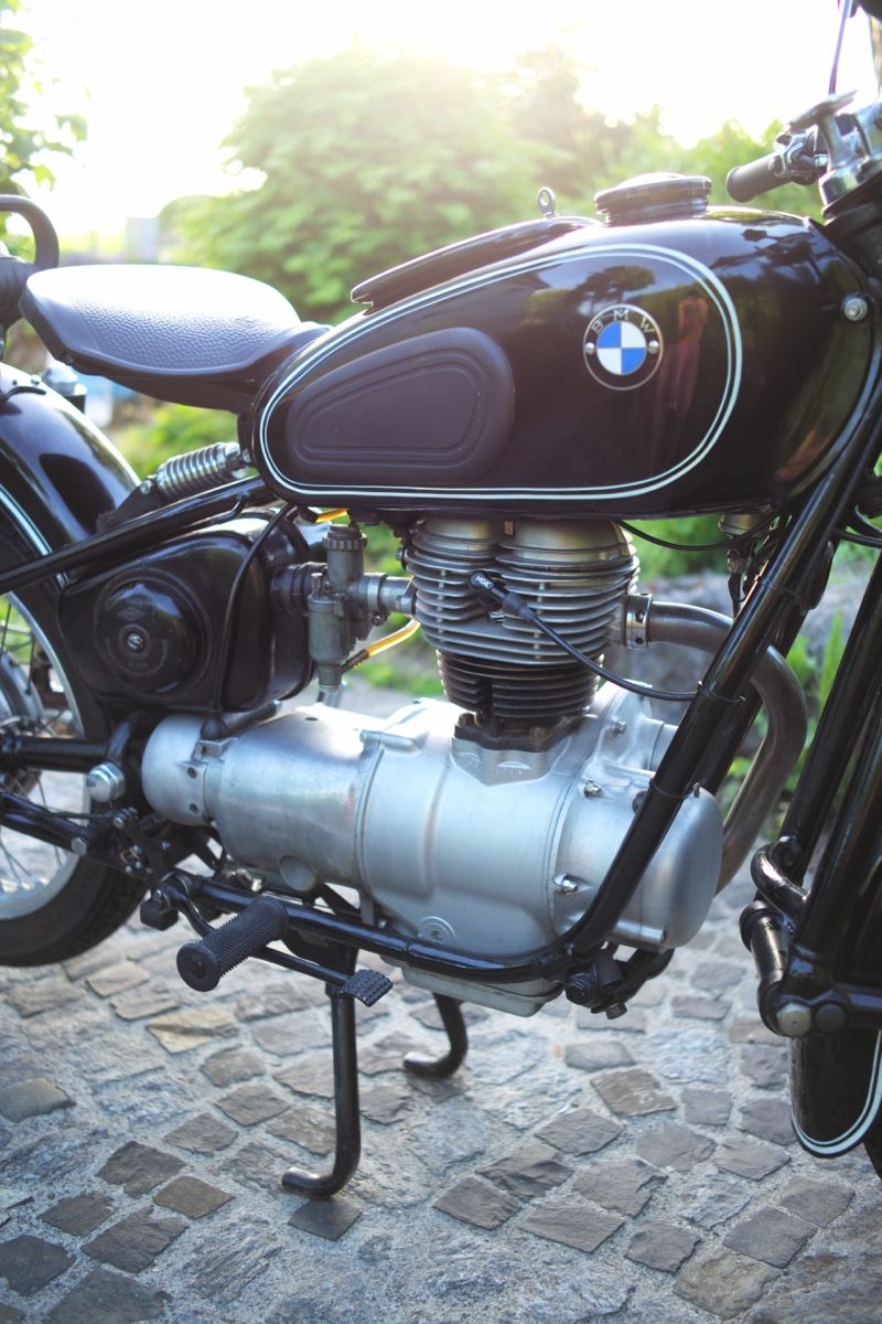 BMW Strada: BMW R27 Veteranen-Motorrad – Usato da Gossau SG venduto da VW-DeLuxe 5