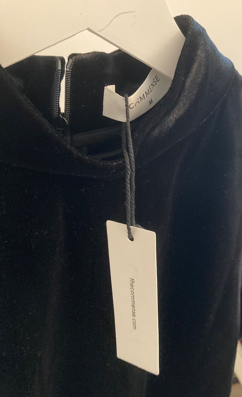 Vestiti: The Commense Samtkleid Schwarz Gr. M, Neu mit Etikett – Nuovo (secondo la descrizione) da Zürich venduto da Estelle_C 1