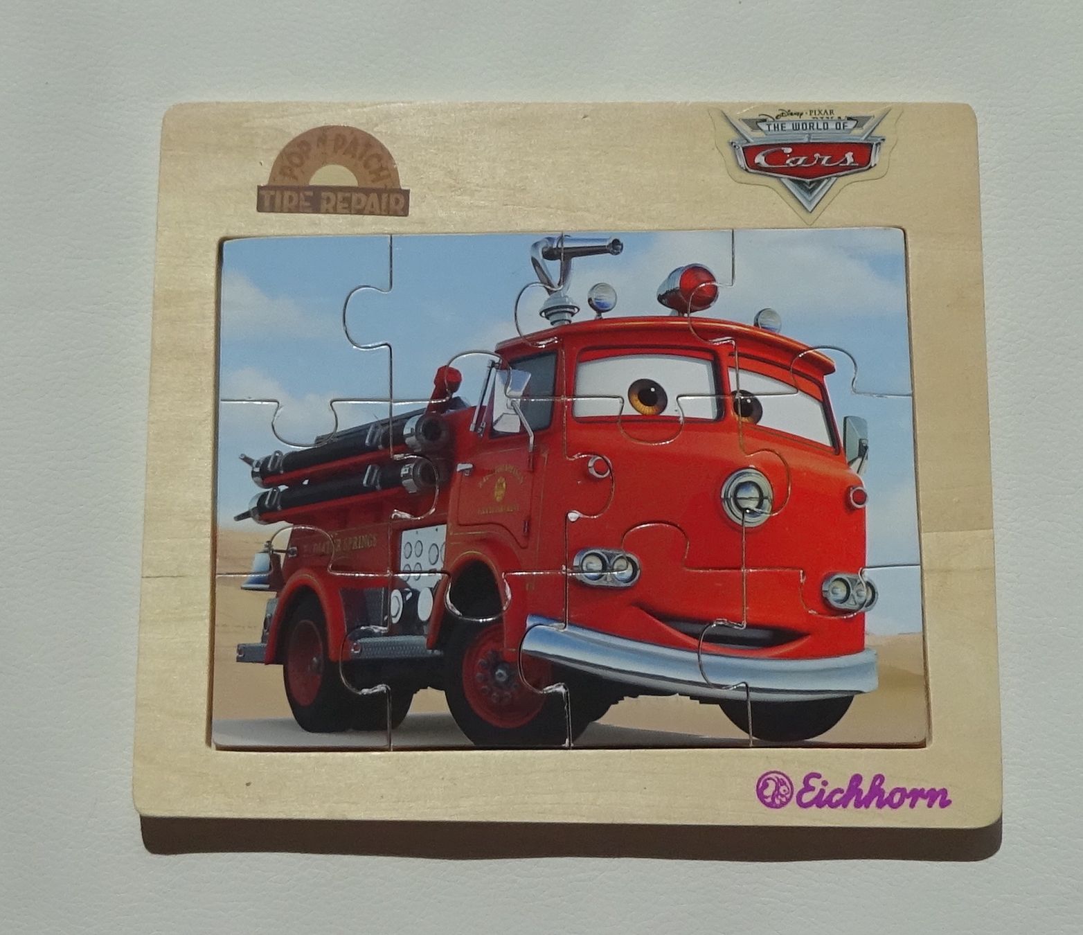 Eichhorn Puzzle: Holzpuzzle von Eichhorn – Usato da Wagenhausen venduto da Kahlen