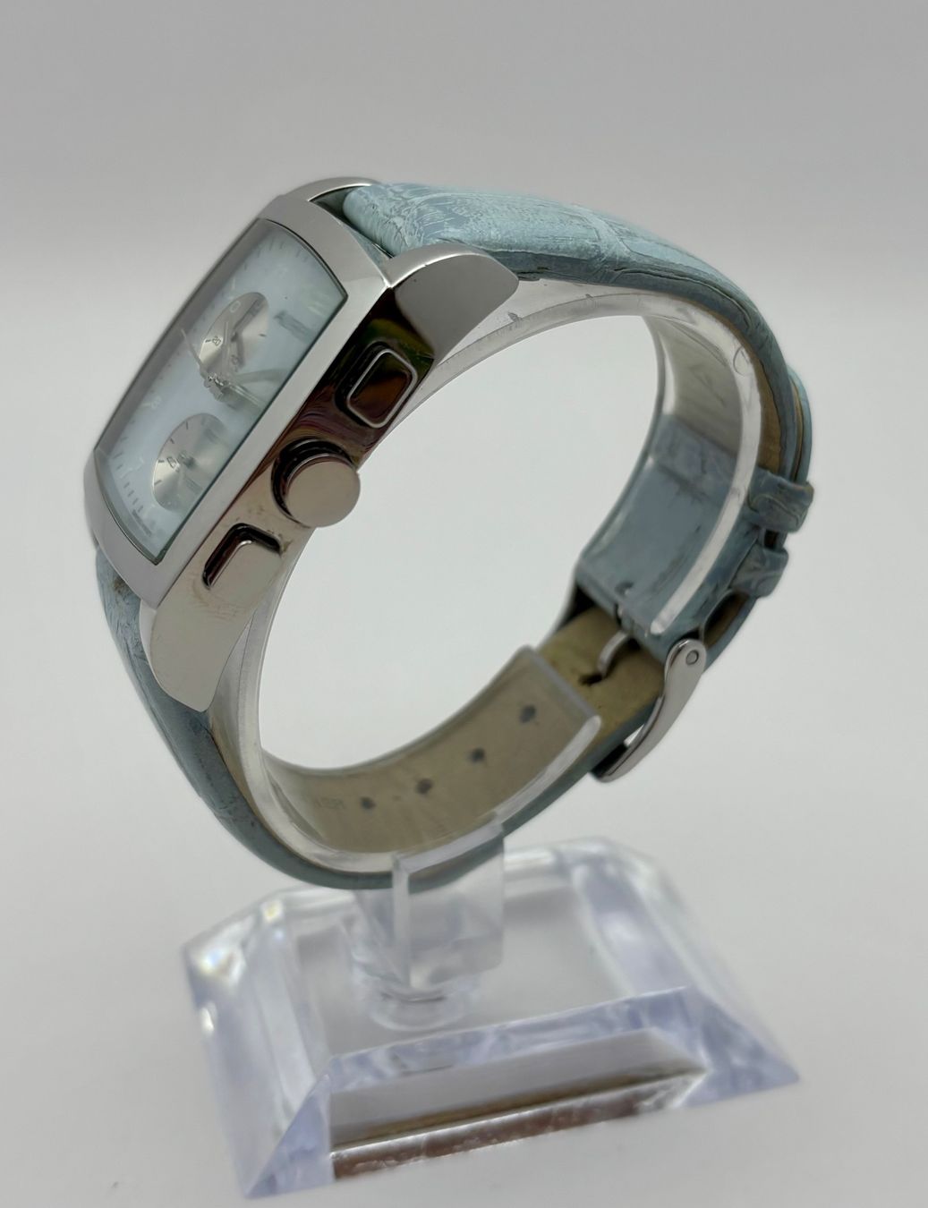 Alfex Uhren: ALFEX CHRONOGRAPH DAMENUHR – Gebraucht aus Rorschach von ZeitWerk.10 6