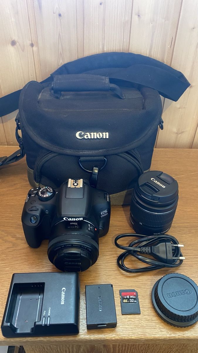 Canon Kamera: Canon EOS 1300D – Gebraucht aus Arlesheim von gab_tst5