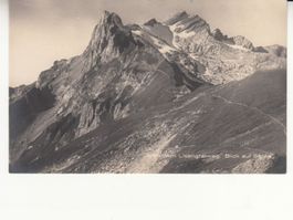 Lisengratweg ca. 1920 mit ST Hotel Säntis