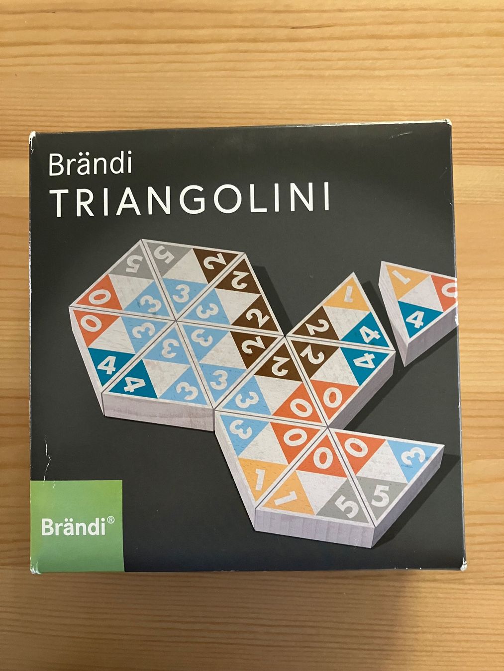 Brändi Giochi: Spiel Triangolini – Nuovo (secondo la descrizione) da Kriens venduto da kylie02