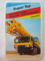 Quartett Spezialfahrzeuge Spielkarten