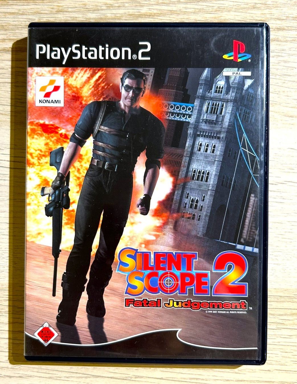 Sony Spiele: Silent Scope 2 Fatal Judgement PS2 – Gebraucht aus St. Gallen von Alpine.Arcade