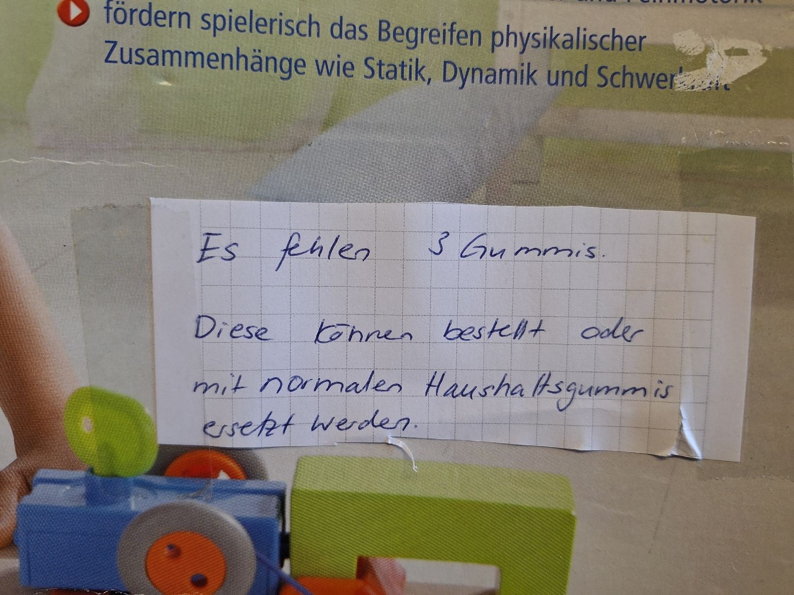 Haba Spielzeuge: HABA Bausteine Technik entdecken, ab 3 Jahren – Gebraucht aus Wilen b. Wollerau von kaffirank 7