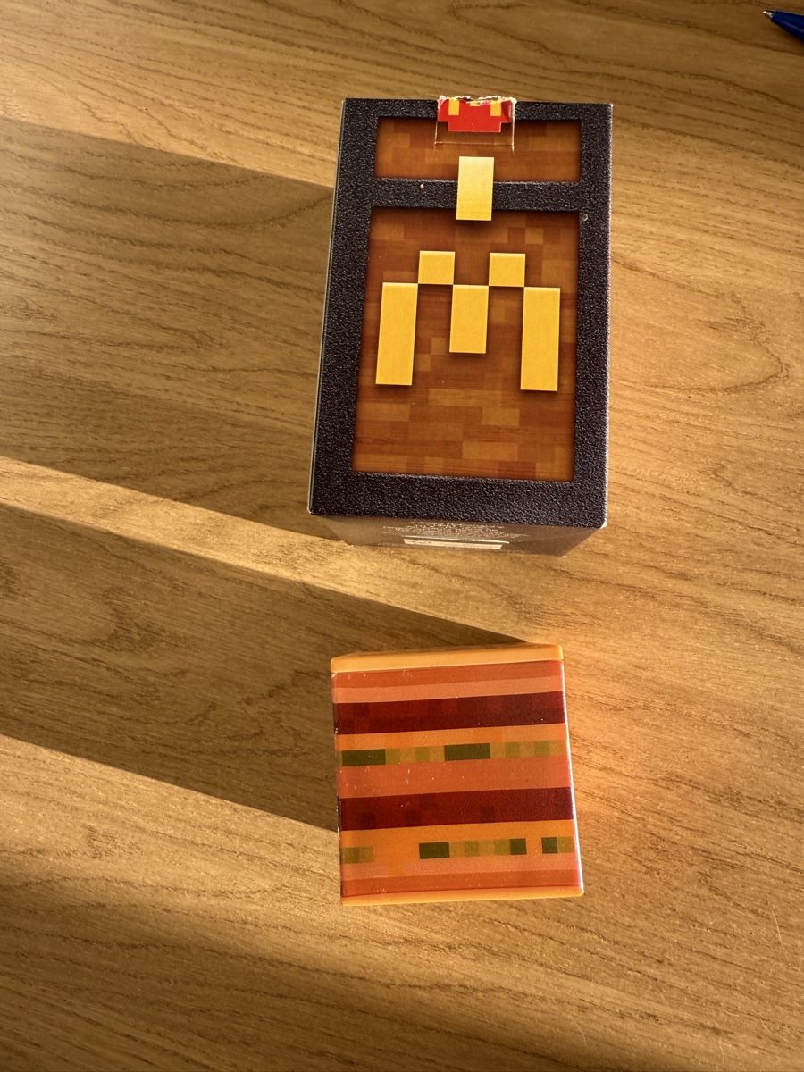 Mc Donald's Statuette: McDonalds 3x figures Minecraft – Nuovo (secondo la descrizione) da Ecublens VD venduto da charliecinquillo 1