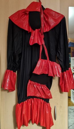 Vestito di carnevale "caramella" // Fasnachtskostüme "Bonbon